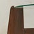 French Brutalist Round Wood + Glass Coffee Table, 1960s For Sale In Chicago - Image 6 of 8