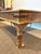 Late 19th Century Antique Indian Wood & Iron Carved Door Cocktail Table. For Sale - Image 5 of 8
