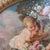 G. Ceragioli, Cherubs with Flowers, Oil Painting on Board, Early 20th Century, Framed For Sale - Image 13 of 18