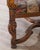 Louis XV Carved Walnut Armchair from Tuscany, 18th Century For Sale - Image 9 of 18