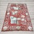 Chinese Antique Khotan Rug 5’5” X 8’5” | Stylized Vase Design For Sale - Image 3 of 6