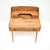 Brown Vintage Writing Desk in Elm from Ercol, 1960s For Sale - Image 8 of 11