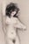 Louis Icart, Slightly Swollen Areola from The Life of Breasts, Nude, Original Etching & Aquatint, 1945 For Sale - Image 3 of 7