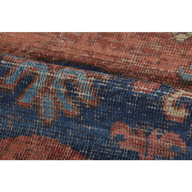 Antique Khotan Rug With Blue Medallions and Colorful Florals - Rug & Kilim For Sale In New York - Image 6 of 7