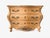 A standout statement piece from the Maison Martine atelier in Naples, Florida—this three-drawer Baroque-style dresser was...