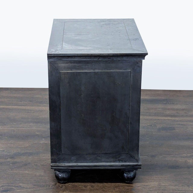 2010s Restoration Hardware One Drawer Nightstand With Shelf For Sale - Image 5 of 11