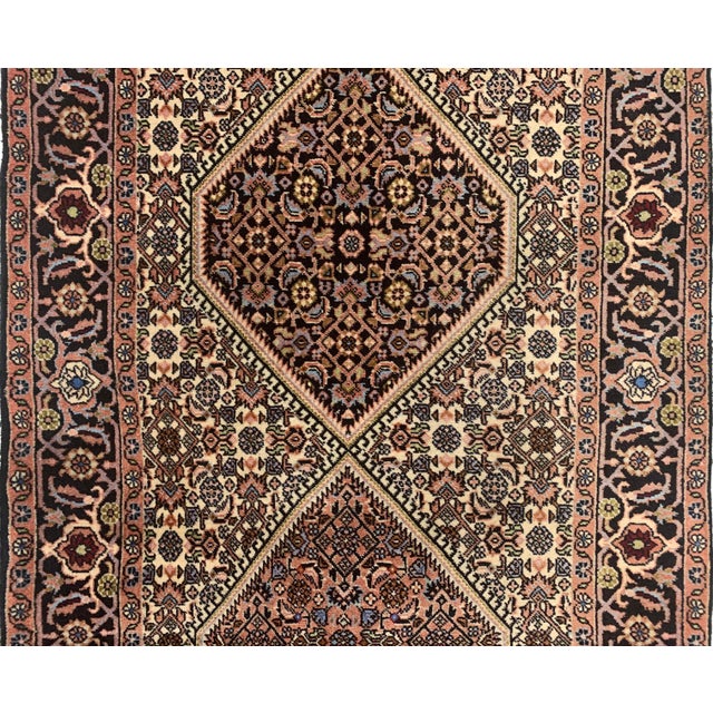 Vintage Bidjar Runner Rug 2'7 X 9'9 For Sale In New York - Image 6 of 8
