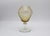 Mid-Century Modern Amber Glass Brandy Snifter Vase by Empoli, Italy, 1960s For Sale - Image 6 of 6