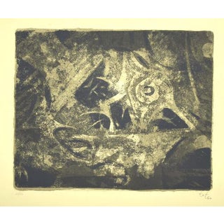 Amerigo Tot, Composition, Lithograph, 1960s For Sale