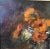 Orange Early 19th Century Impressionist Painting by Auguste Boulard "Vase De Fleurs" For Sale - Image 8 of 13