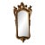 Vintage Italian Borghese Rococo Gilded Mirror For Sale