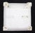 White Vintage White Ceramic Bathroom Soap Dish With Handle For Sale - Image 8 of 9