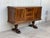 20th Century French Walnut Buffet With Two Doors and Three Central Drawers For Sale - Image 4 of 8