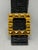 Modern Hermes Medor Leather Belt W Gold Tone Buckle For Sale - Image 3 of 9