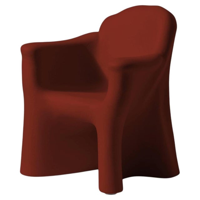 Red Dalila Garden Armchair by Gaetano Pesce for Cassina For Sale - Image 16 of 16