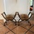 Ebony Pair of John Richard Randolph Stools For Sale - Image 8 of 11