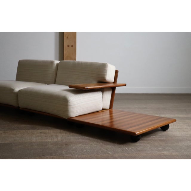Pianura Seating Group by Mario Bellini for Cassina, 1971, Set of 8 For Sale - Image 3 of 14