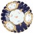 1920s Vintage Porcelain Dish with Scalloped Edges from Meissen, 1920s For Sale - Image 5 of 5