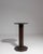 19th Century France Deep Ebony Black Ebonized Column Pedestal For Sale - Image 9 of 9