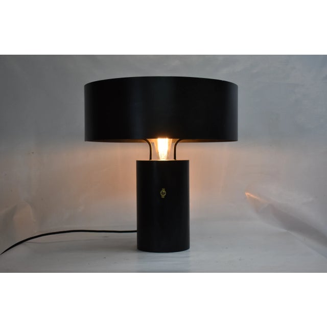 Tediously handcrafted by designer Douglas Werner in his Brooklyn studio this lamp is the essence of Oblik studio style. As...