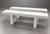 White Mid-Century Modern Metal Benches For Sale - Image 8 of 12