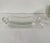 Mid-Century Modern Vintage Mid-Century Modern Clear Glass Banana Split & Ice Cream Boats - Set of 6 For Sale - Image 3 of 4