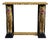 Hand-Painted Tiger Console Table 1990s For Sale