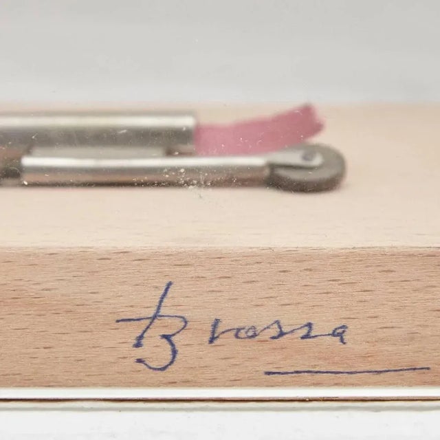 1970s Object-Poem Surrealist Sculpture Peladits by Joan Brossa For Sale - Image 5 of 6