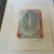 Religious 1970’s Original Expressionist Moses Lithograph For Sale - Image 3 of 4