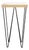 Mid 20th Century Tall Hairpin Leg Table For Sale