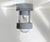 Louis Poulsen Grey Minimalist Wall or Ceiling Lamp for Outdoors or Bathroom, Danish Design by Jens Møller Jensen For Sale - Image 10 of 10