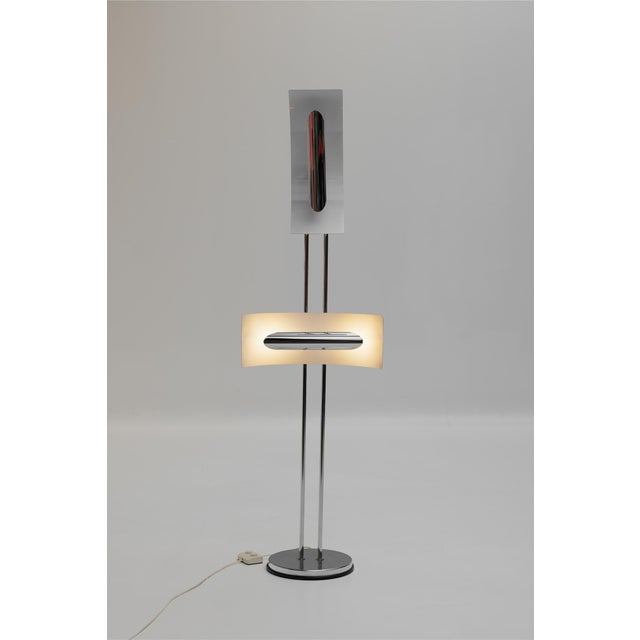 Metal Floor Lamp by Goffredo Reggiani for Reggiani, 1960s For Sale - Image 7 of 13