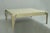 Tavola by Oggetti Art Deco Form Tessellated Stone Chrome 48" Square Coffee Table For Sale - Image 10 of 10
