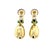 Bvlgari, Mediterranean Eden Diamond, Amethyst and Peridot Earrings, 18k, A Pair For Sale In Chicago - Image 6 of 7