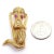 Contemporary Vintage H. Stern Diamond Ruby Basset Hound Dog Yellow Gold Pin Brooch For Sale - Image 3 of 10
