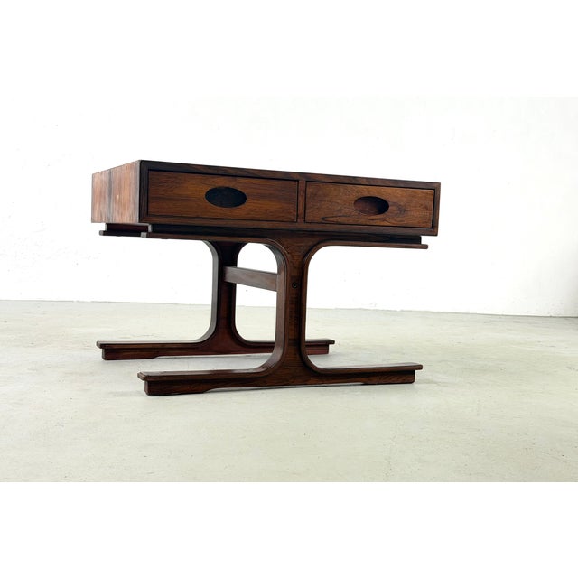 1960s Model 554 Coffee Table by Gianfranco Frattini for Bernini, 1960s For Sale - Image 5 of 14