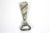Mid 20th Century Vintage Silver Plate Tie Shaped Bottle Opener For Sale - Image 5 of 5