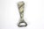 Mid 20th Century Vintage Silver Tie Shaped Bottle Opener For Sale - Image 5 of 5