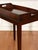 19th Century English Mahogany Butler Serving Tray on Stand For Sale - Image 11 of 17