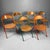 Wood Vintage Folding Chairs, 1970s, Set of 6 For Sale - Image 7 of 15