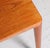 Wood Mid-Century Danish Teak Side Table, 1960s For Sale - Image 7 of 10