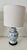 Chinoiserie Pastel Palette Lamp For Sale - Image 4 of 8