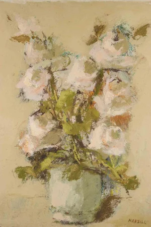 Franco Marzilli, Still Life, Oil Painting, 1970s