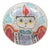 DeSimone Mi- Century 10 " Pottery Charger For Sale
