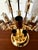 Gold Murano Glass Lamp by Oscar Torlasco for Stilkronen, Italy, 1970 For Sale - Image 8 of 18