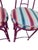 Magenta 2 Vintage Chinese Chippendale Regency Side Chair Counter Stools Aluminum Bamboo For Sale - Image 8 of 16