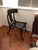Black Woven and Leather Seat Walnut Klismos Chairs from Pescetta Home Decoration, Set of 6 For Sale - Image 4 of 18
