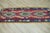 1970s Tribal Blue Ikat Kilim Runner Rug For Sale In Sacramento - Image 6 of 10