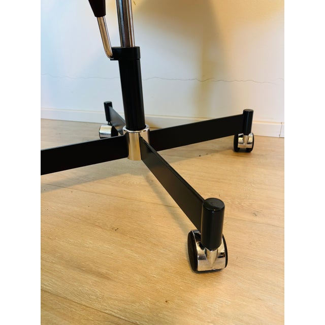 Vintage Dijon Model K-380 Office Chair by Kovona, Czechoslovakia, 1970s For Sale - Image 9 of 11