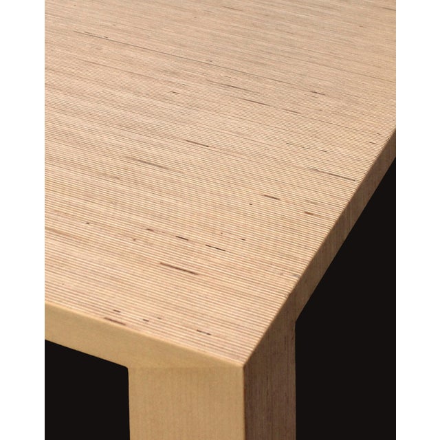 Contemporary Ultimo Table by Sonja Loosli and Beat Hübscher for Tossa, 2004 For Sale - Image 3 of 4